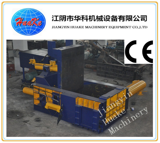 500X600 600X600 Hydraulic Scrap Metal Baler 90KW 0