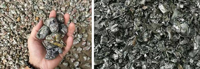 1200KW屑鉄の粉砕機、機械を押しつぶす鉄のスクラップ 2