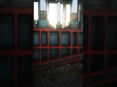 180KW 630 Tons Hydraulic Scrap Shear For Steel Plate Cutting