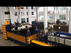 鋼鉄打抜き機PLC制御800トンの油圧スクラップの