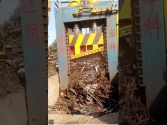 陶磁器の油圧頑丈なガントリーせん断、屑鉄の打抜き機