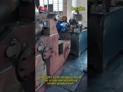 Q43-5000 液圧アリガターシア スクラップ金属切削機