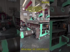 315トンの金属スクラップバレーラー Y81QF-315