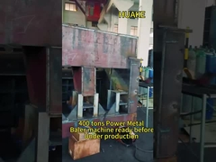 Y81T-400 ハイドロリックカーバレー, ハイドロリックスクラップメタルバレーングプレスマシン