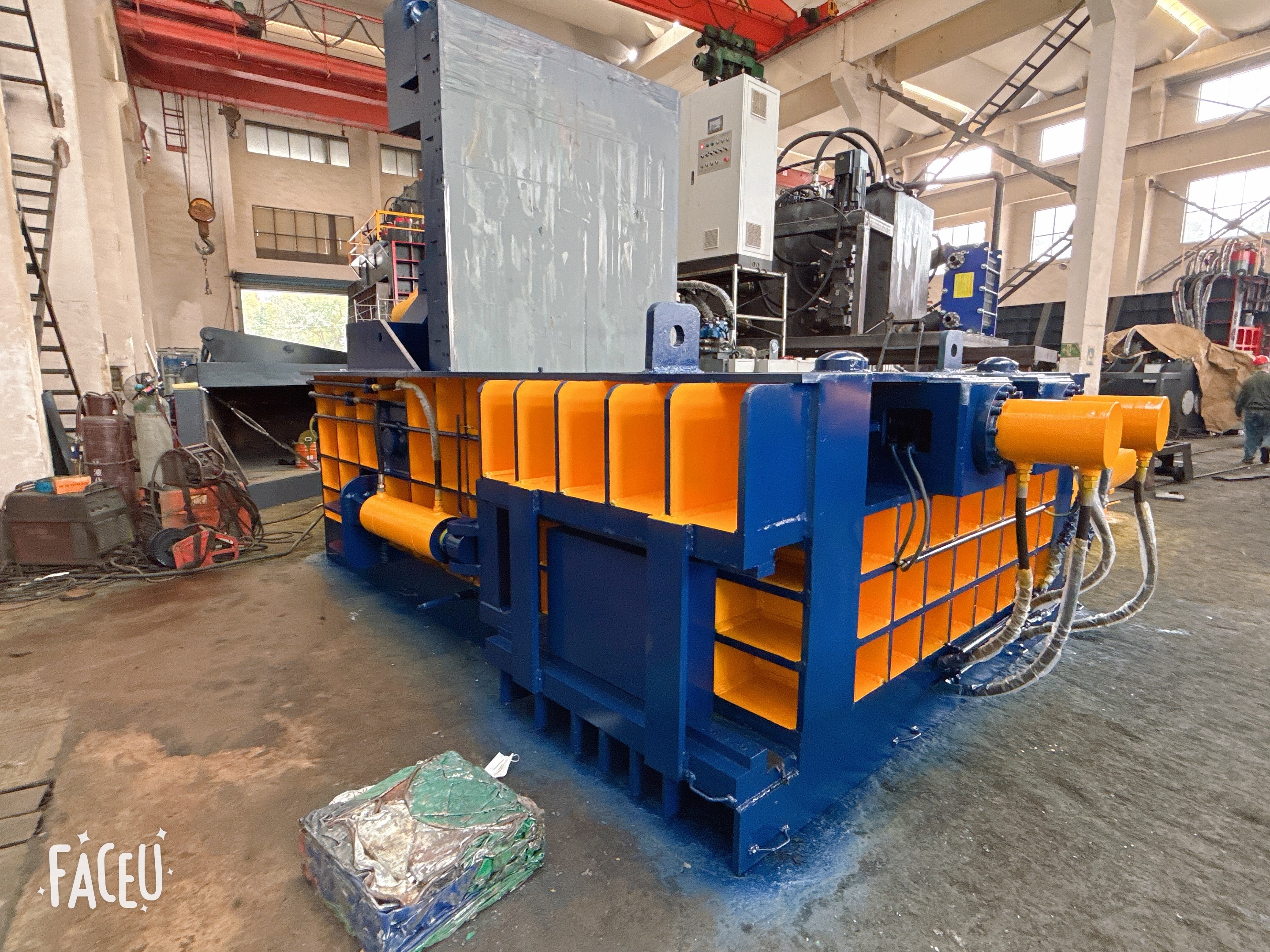 最新の企業ブログについて How to Improve Scrap Metal Baler Output When Processing High Volumes of Steel Scrap