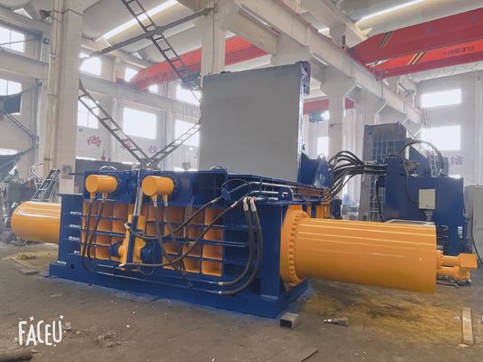 購入 CE ISO9001 スクラップメタルバリングマシン装置 380V プレスボックス 3000*2500*1300mm online manufacture