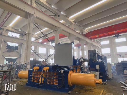 購入 プレスボックスの金属廃棄物包装機 3000*2500*1300mm 容量200トン/日 online manufacture