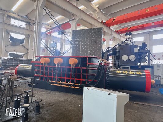 買う Y81-1000 スクラップメタルバレーラーマシン 鉄鋼工場と炉の飼料の準備のための1000トンの高密度バレーラー online manufacture