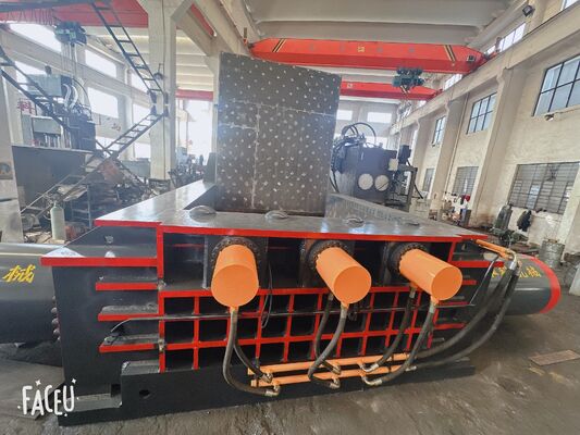 購入 Y81-1000 油圧金属圧縮機 | スクラップリサイクルプラントおよび保管削減のための1000トンヘビーデューティーソリューション online manufacture