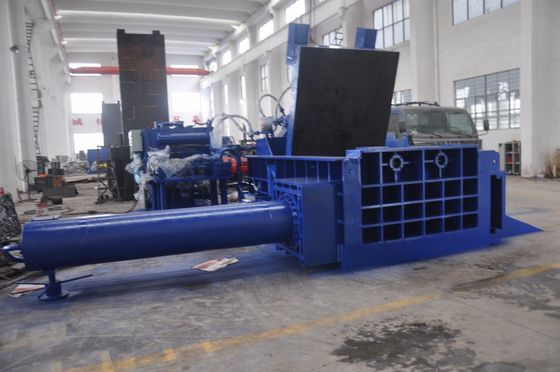 購入 500X600 600X600 Hydraulic Scrap Metal Baler 90KW online manufacture