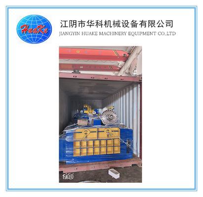 購入 自動バレエエジェクション400*400mmの流通廃棄物水力コンパクター online manufacture