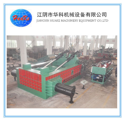 購入 1000 Ton Hydraulic Baler Machine , Heavy Duty Scrap Steel Baler online manufacture